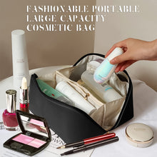 Premium Travel Makeup & Toiletry Organizer Pouch with Zipper & Handle(1 Pc)
