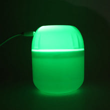 Portable Mini USB Humidifier with Light, Cool Mist & Essential Oil Diffuser (250ML)