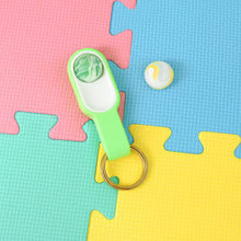 2-in-1 Magnetic Push Pop Keychain Toy