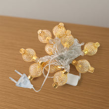 Decorative Metal Ball Led String Light (3 Meter)