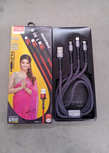 JK 3 in 1 Multi Super Fast Charging Cable (1 Pc / 1200 MM)