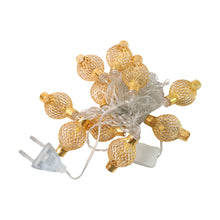 Decorative Metal Ball Led String Light (3 Meter)