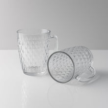 Apex Mocktail Mug Glass (2 Pc Set / 400 ML)