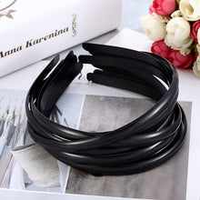 Plastic Simple Headbands Comb Headbands Hairbands (1 Pc)