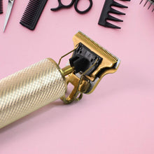 Men's Hair Trimmer & Beard Clipper with 4 Adjustable Blades & Cleaning Brush, Hair accessories