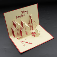 3D Paper Wish Card – High Quality Greeting Card for Birthday, Valentine, Love, Christmas & More (1 Pc)