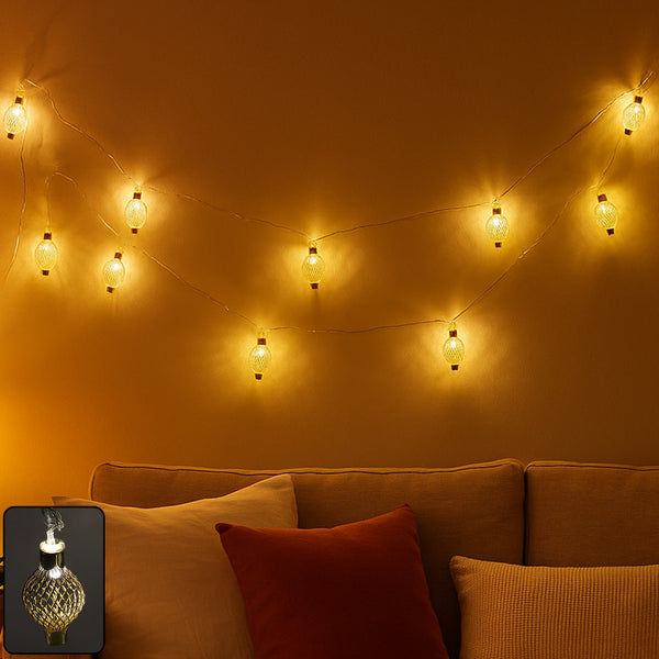 Decorative Metal Ball Led String Light (3 Meter)