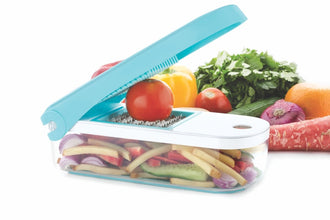 7 In 1 Plastic Vegetable Dicer