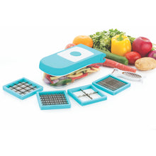 7 In 1 Plastic Vegetable Dicer